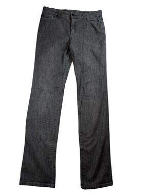 Joe's Charcoal Gray Lightweight Straight Leg Jeans Long Inseam Minimalist